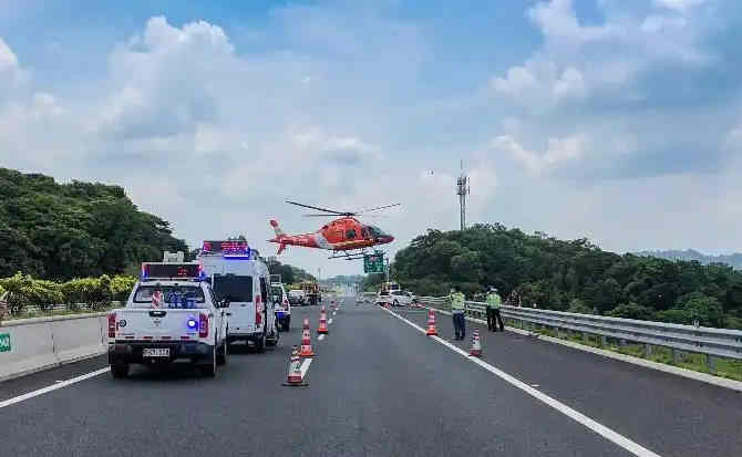 灌云高速公路汽车救援案例